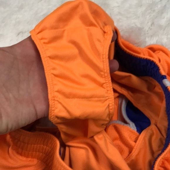 Nike Orange Active Running Shorts - Picture 5 of 6